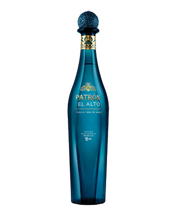 Patrón El Alto Tequila Reposado is one of the best spirits of 2022.