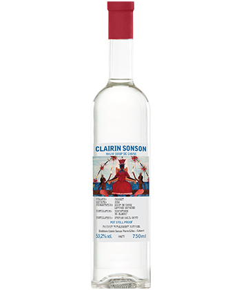 Spirit of Haiti Clairin Sonson Rhum 2020 is one of the best spirits of 2022.