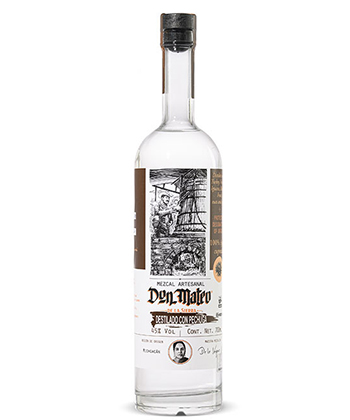 Don Mateo de la Sierra Pechuga Mezcal is one of the best spirits of 2022.