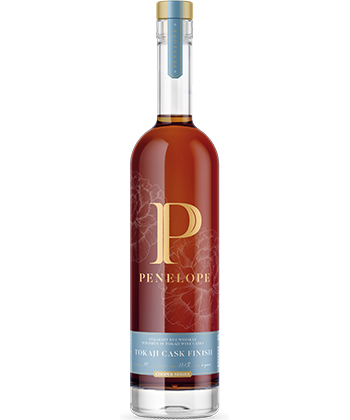 Penelope Bourbon Tokaji Cask Finish Rye is one of the best spirits of 2022.