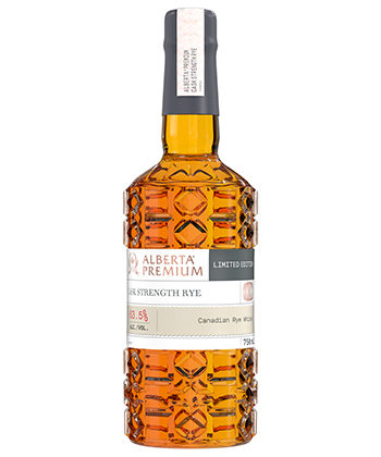 Alberta Premium Cask Strength Rye is one of the best spirits of 2022.