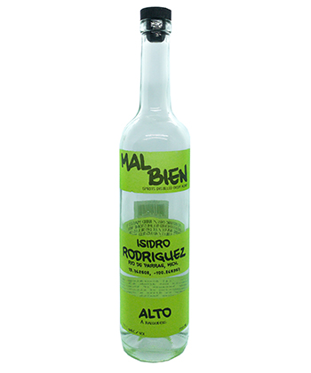 Mal Bien Mezcal ‘Alto’ Isidro Rodríguez Montoya is one of the best spirits of 2022.