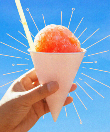 Aperol Snow Cones Are All I Want This Summer