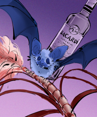 Why Bacardi Has a Bat for Its Logo