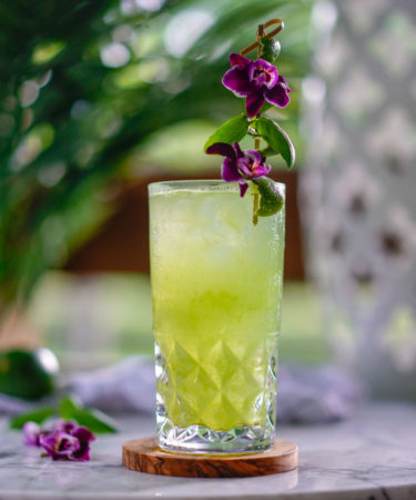 The Pineapple-Basil Highball Recipe