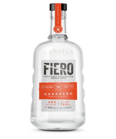 Fiero Tequila Blanco Habanero