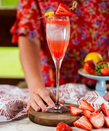 The Bitter Strawberry Spritz Recipe