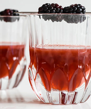 The Blackberry Bourbon Sour Recipe