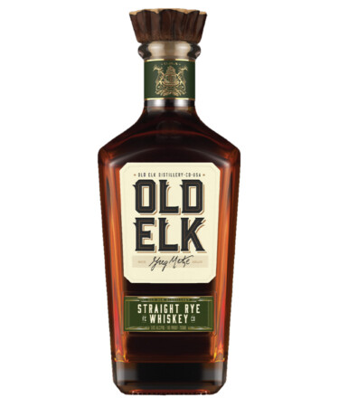 Old Elk Straight Rye Whiskey