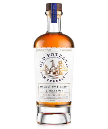 Old Potrero 6 Years Old Straight Rye Whiskey