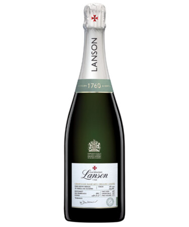 Champagne Lanson Le Green Label Organic