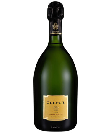 Champagne Jeeper Cuvée Blanc de Blancs Grande Réserve Brut