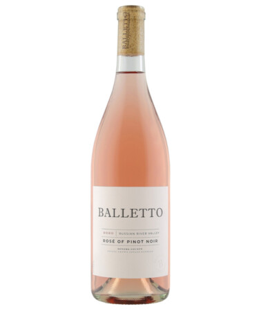 Balletto Vineyards Rosé of Pinot Noir