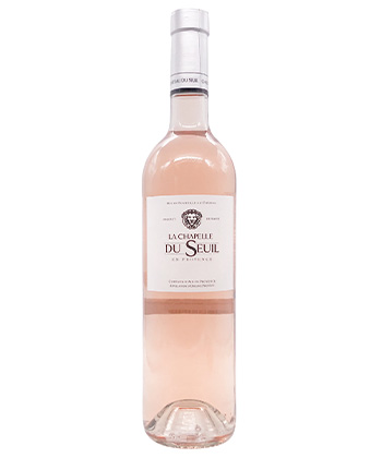 Château du Seuil Coteaux d'Aix en Provence Rosé 'Chapelle du Seuil' 2022 is one of the best rosés for 2023. 