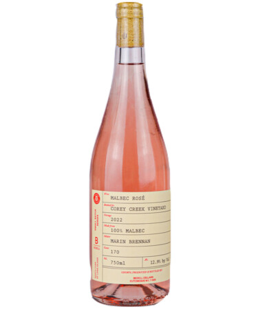 Corey Creek Vineyards Malbec Rosé