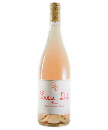 Lieu Dit Santa Barbara County Rosé 2022 is one of the best rosés for 2023. 