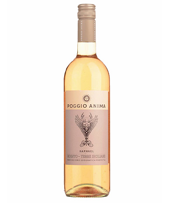 Poggio Anima 'Raphael' Rosato 2022 is one of the best rosés for 2023. 