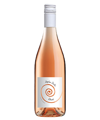 Domaine Eric Louis Rosé 'Sophie Bertin' 2021 is one of the best rosés for 2023. 