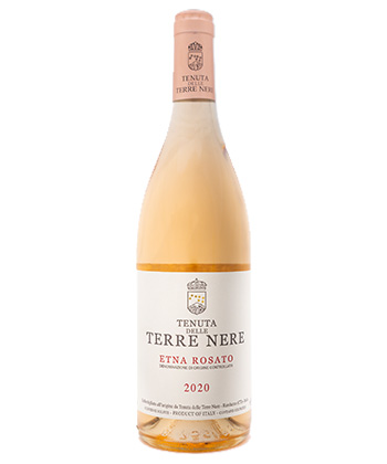 Tenuta delle Terre Nere Etna Rosato 2022 is one of the best rosés for 2023. 