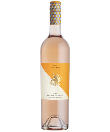 Wölffer Estate Vineyard Estate Rosé 2022 is one of the best rosés for 2023. 