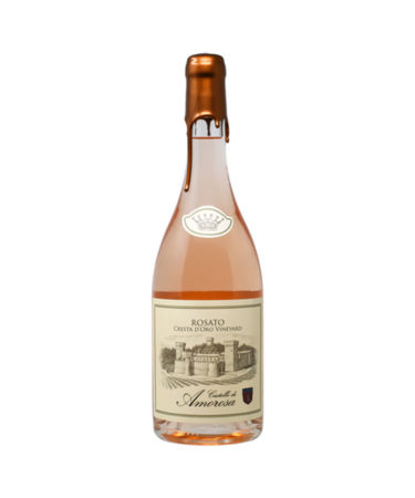 Castello di Amorosa Rosato ‘Cresta d’Oro Vineyard’ 2018, Sonoma County, Calif.