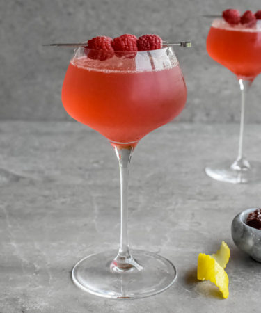 The Sparkling Raspberry Royale