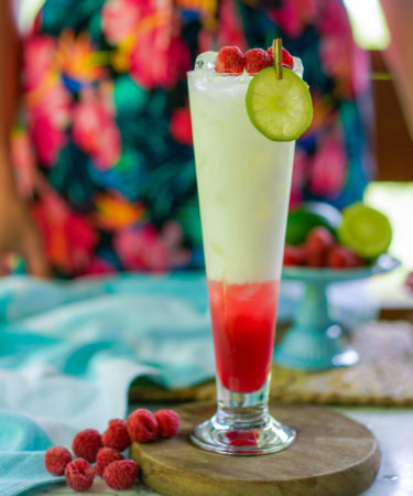 The Coco-Raspberry Colada Recipe