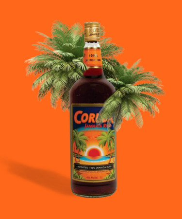 How a Cheap, Artificially Colored Rum Became the Tiki World’s Secret Ingredient