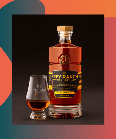 A New Cask-Strength Bourbon Joins Frey Ranch’s Permanent Lineup