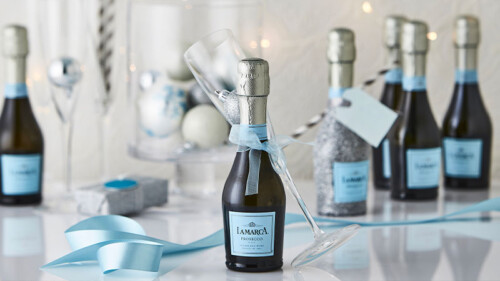 Big Things Come in Small Packages: 5 Ways to Get Bubbly This Holiday Season With La Marca Minis