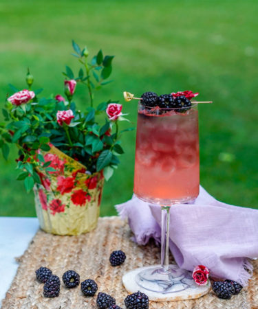 The Rosé Blackberry Spritz Recipe