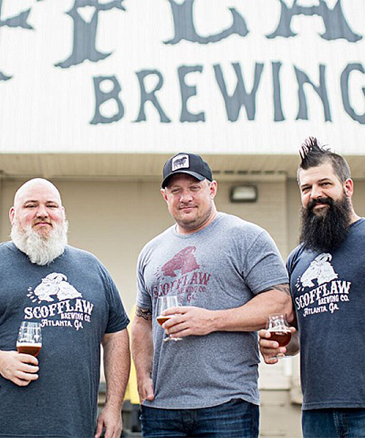 Scofflaw’s Matt Shirah Swears by IPAs and Bojangles Sweet Tea