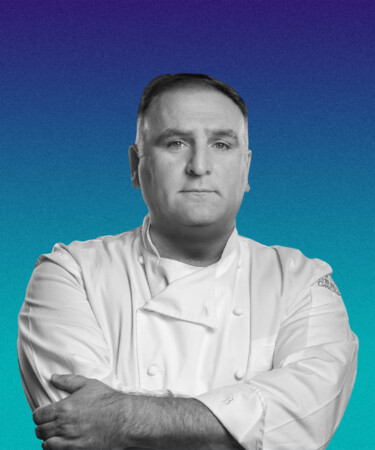 José Andrés Talks Brine, Wine, and the Perfect (Shaken) Martini